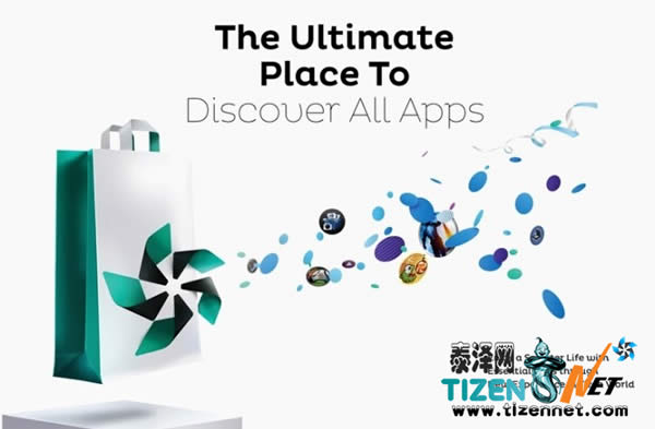 Tizen商店：开发者将能够取钱到theurPayPal的帐户