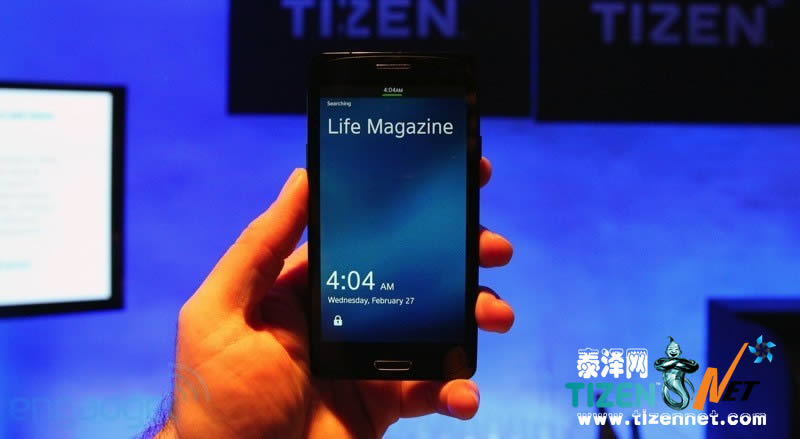 Tizen OS 3.0系统