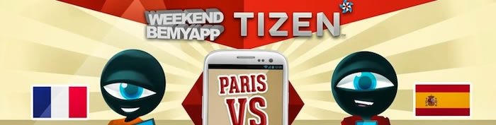 Tizen-Madrid-Paris-Hackathon