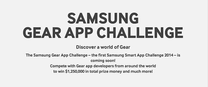 Samsung-Gear-App-Challenge-Developer