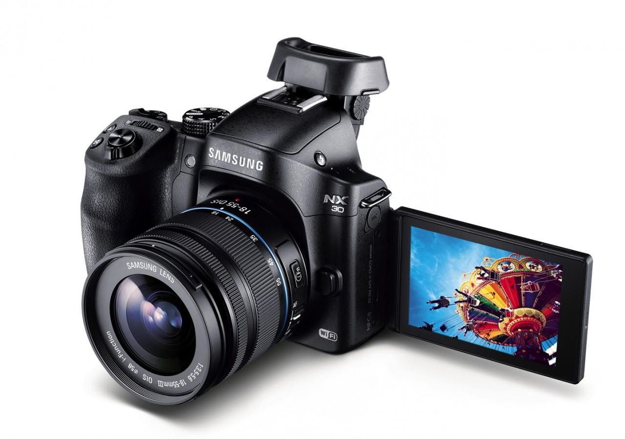 Samsung-NX30-Smart-Camera-20-3MP-Wi-Fi-NFC