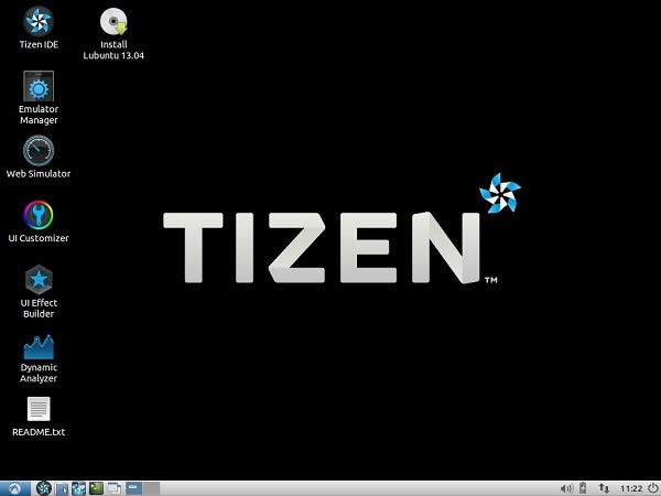 Tizen-SDK-Live-DVD-Developer