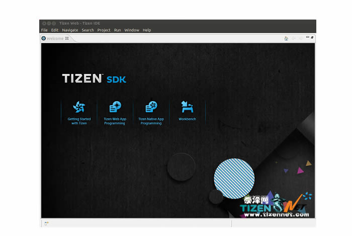 Tizen SDK可穿戴1.0.0版本已经发布