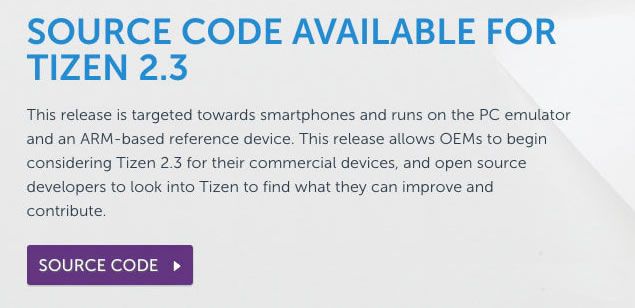 Tizen2.3(lch) Rev1 修正版SDK发布