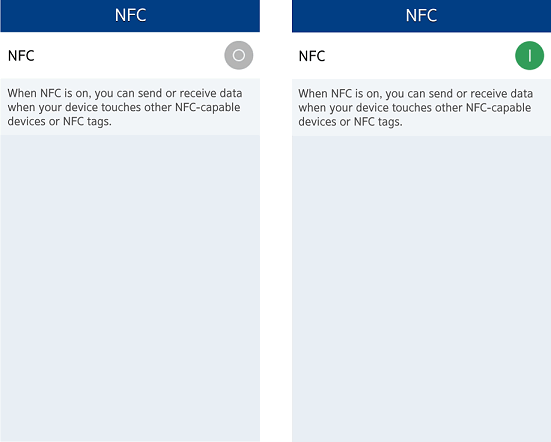 NFC切换应用程序