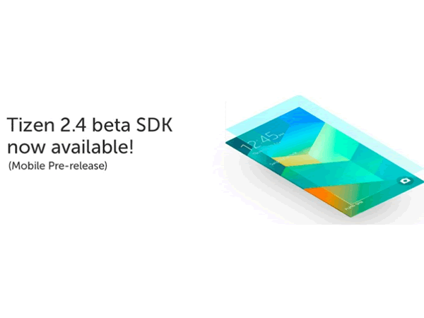 Tizen 2.4 Beta SDK移动前发布