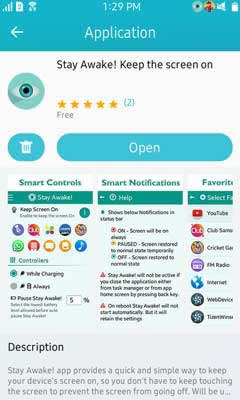 屏幕保持唤醒应用 - Tizen应用程序下载