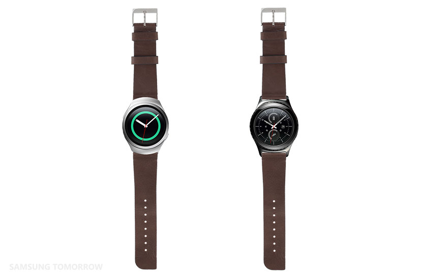 Gear S2表带