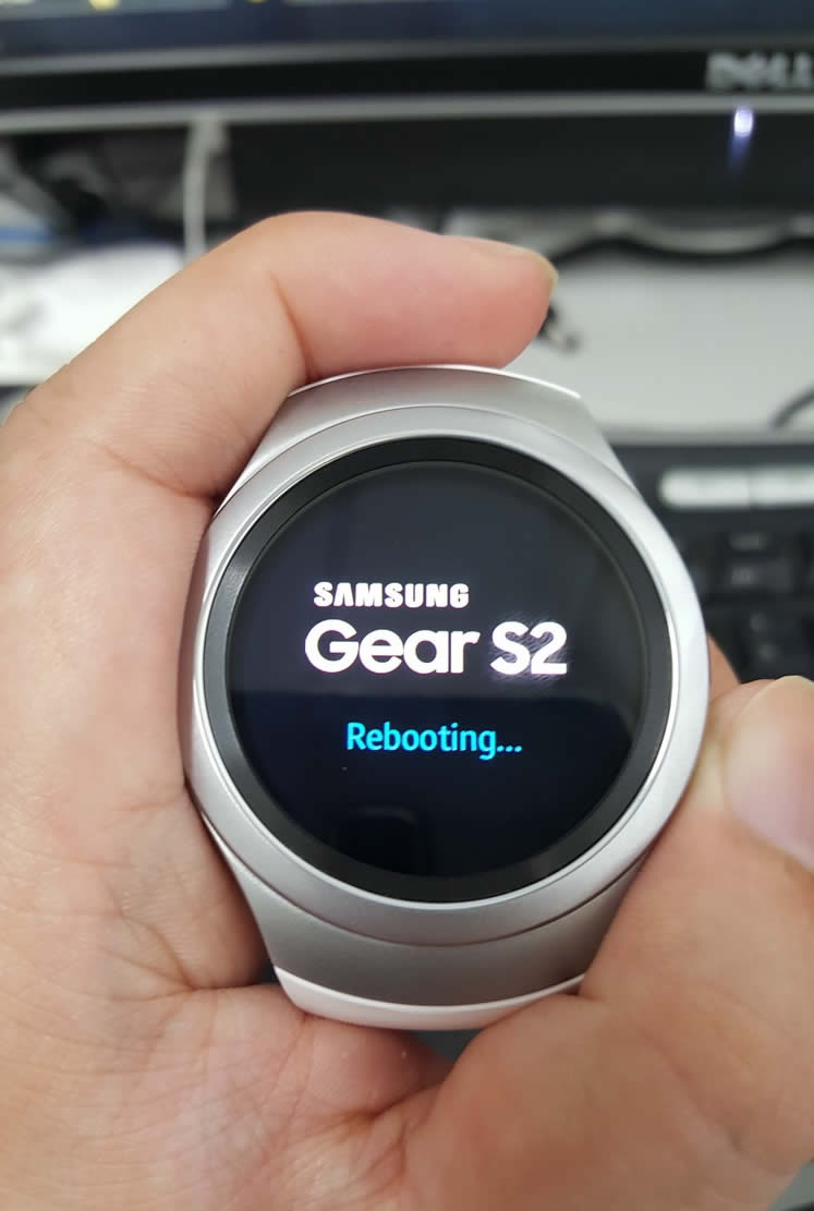 Gear S2Gear S2 classic 无线刷机教程