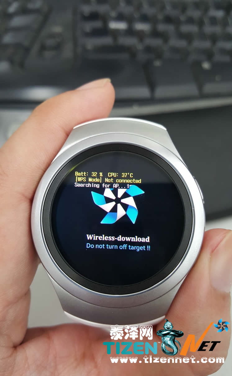 Gear S2Gear S2 classic 无线刷机教程