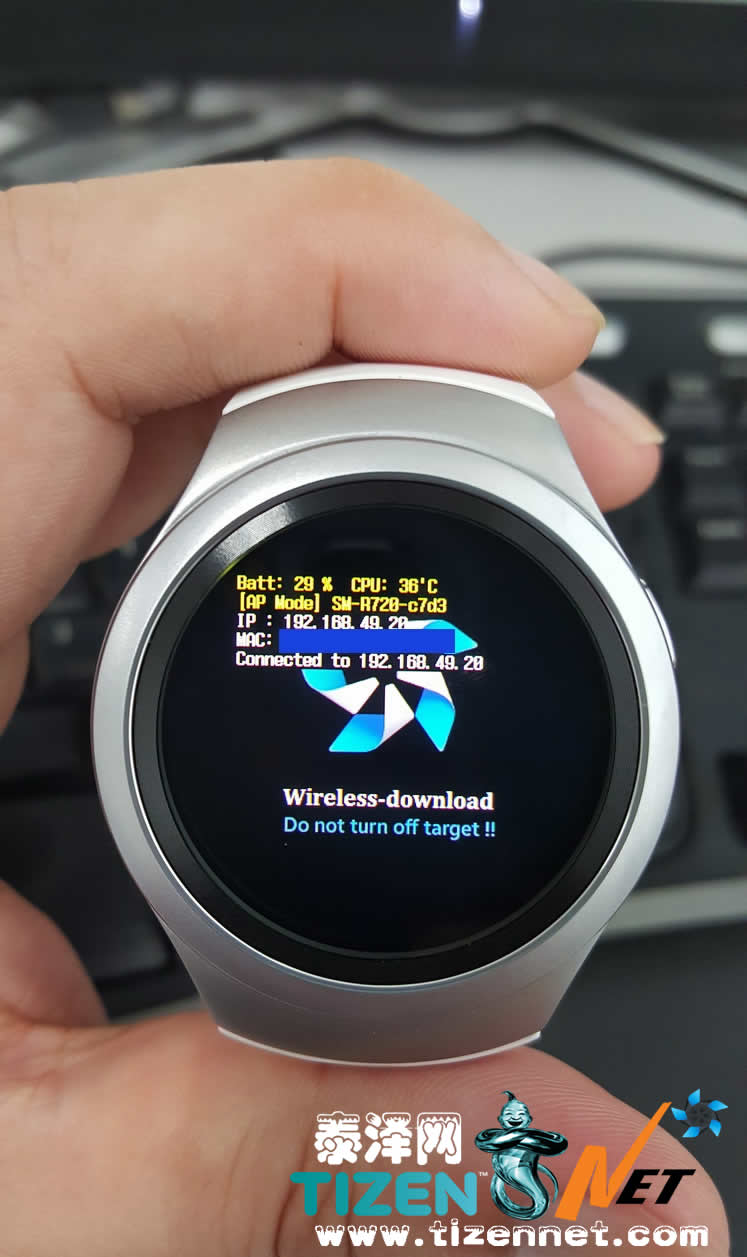 Gear S2Gear S2 classic 无线刷机教程