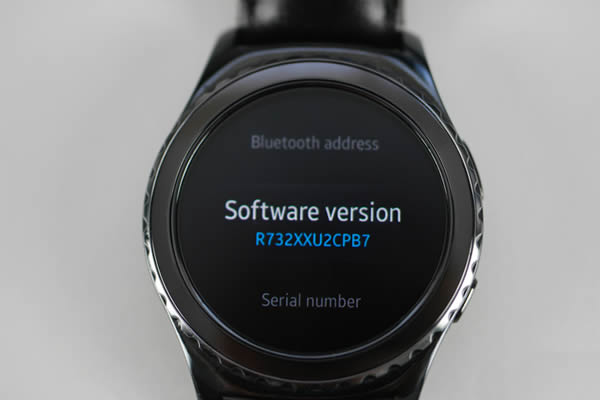 三星Gear S2更新R732XXU2CPB7版本！现在在英国,法国,意大利和其他欧洲国家的可以更...