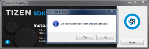 Tizen 2.4安装升级