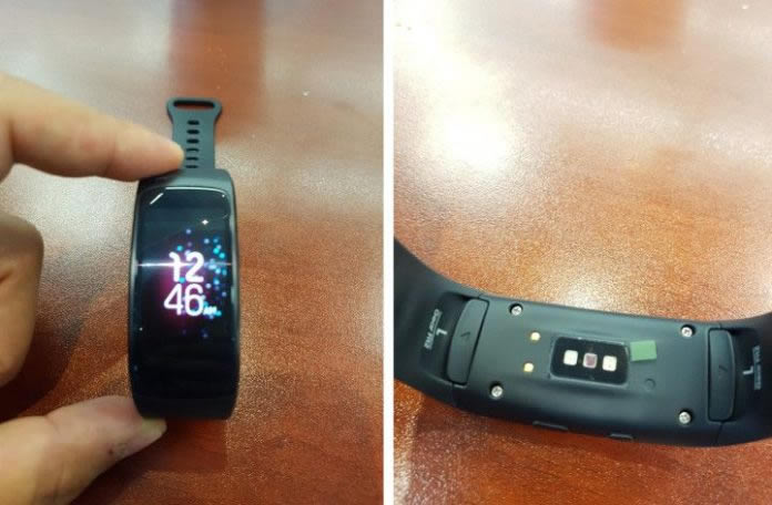 Gear Fit 2运行Tizen操作系统图片