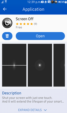Screen Off关屏锁定Tizen应用程序下载