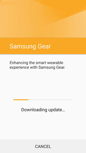 Samsung Gear Manager