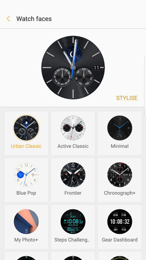 Samsung Gear Manager