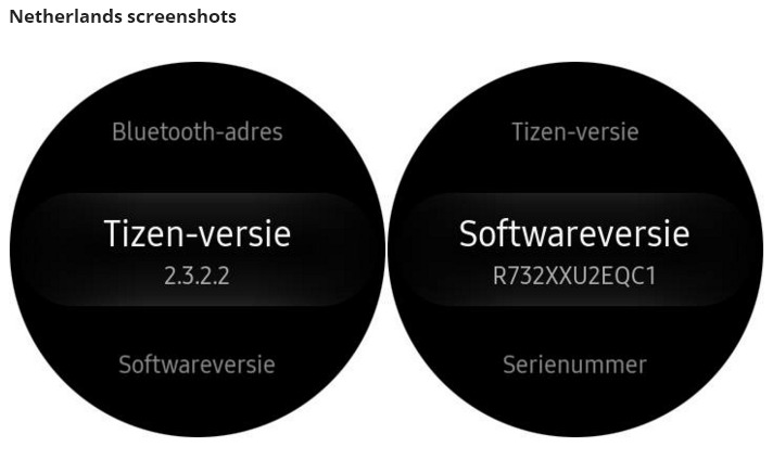 三星Gear S2获得固件升级到EQC1