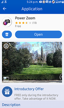 Tizen手机相机功能增强器Power Zoom下载