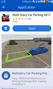 多故障停车场 - Tizen手机上学习如何停放您的汽车