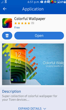 多彩壁纸/Colorful Wallpaper - Tizen手机高清壁纸应用