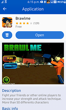 BrawlMe Tizen游戏游戏应用程序