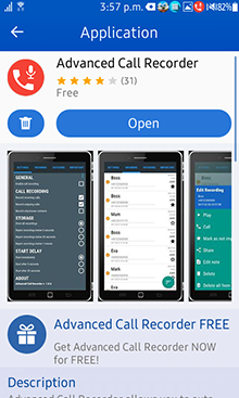 通话录音Advanced Call Recorder泰泽Tizen软件下载