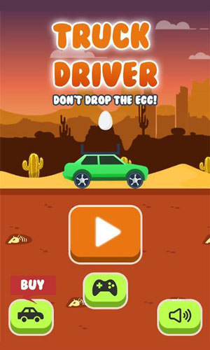  Truck Driver Hill Climb