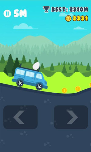  Truck Driver Hill Climb