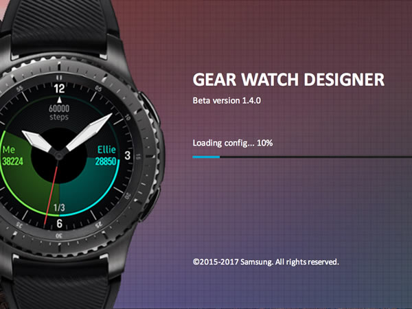 Gear Watch Designer 表盘设计师