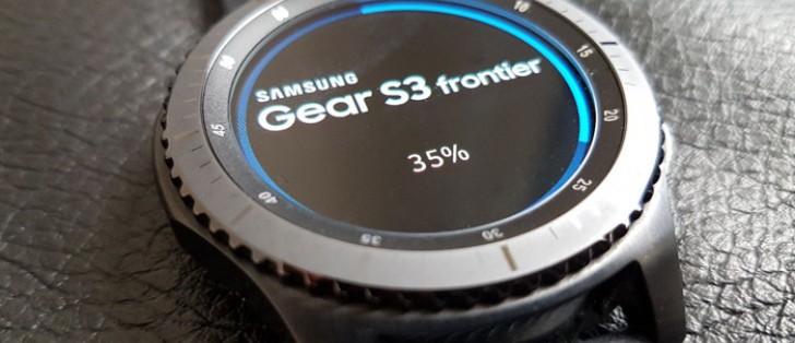 Gear S3发布Tizen 3.0