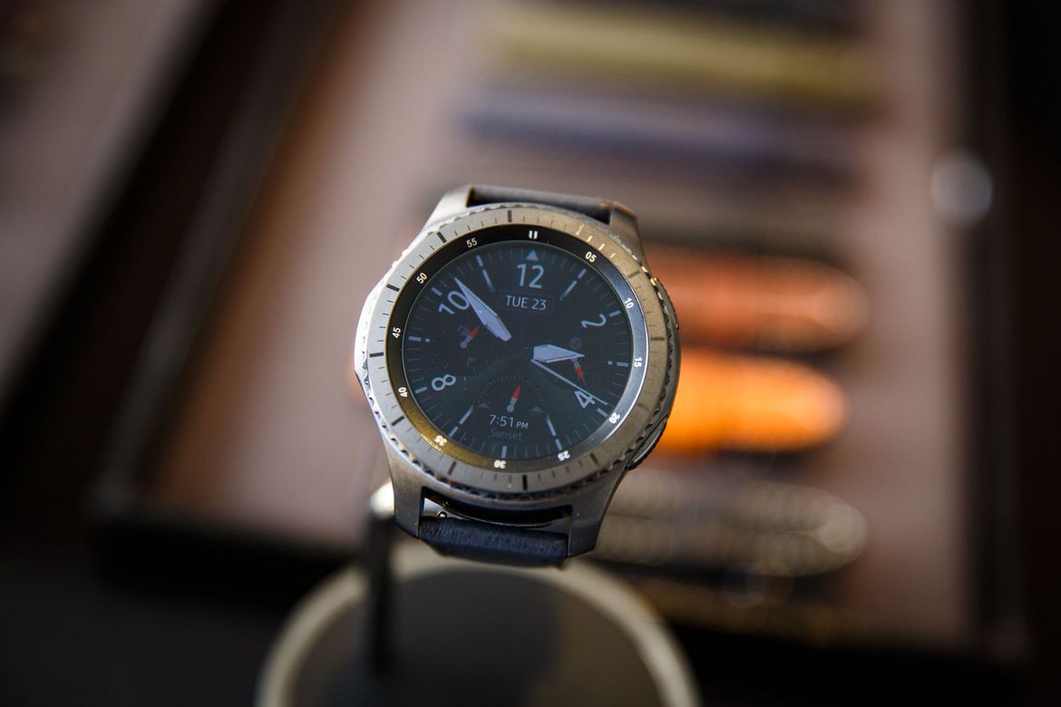 Gear S3发布Tizen 3.0