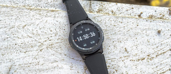 Gear S3发布Tizen 3.0